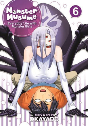 Monster Musume Everyday Life With Monster Girls Vol 6 - The Mage's Emporium Seven Seas Older Teen Used English Manga Japanese Style Comic Book