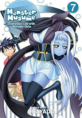 Monster Musume Everyday Life With Monster Girls Vol 7 - The Mage's Emporium Seven Seas Older Teen Used English Manga Japanese Style Comic Book