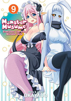 Monster Musume Everyday Life With Monster Girls Vol 9 - The Mage's Emporium Seven Seas Older Teen Used English Manga Japanese Style Comic Book