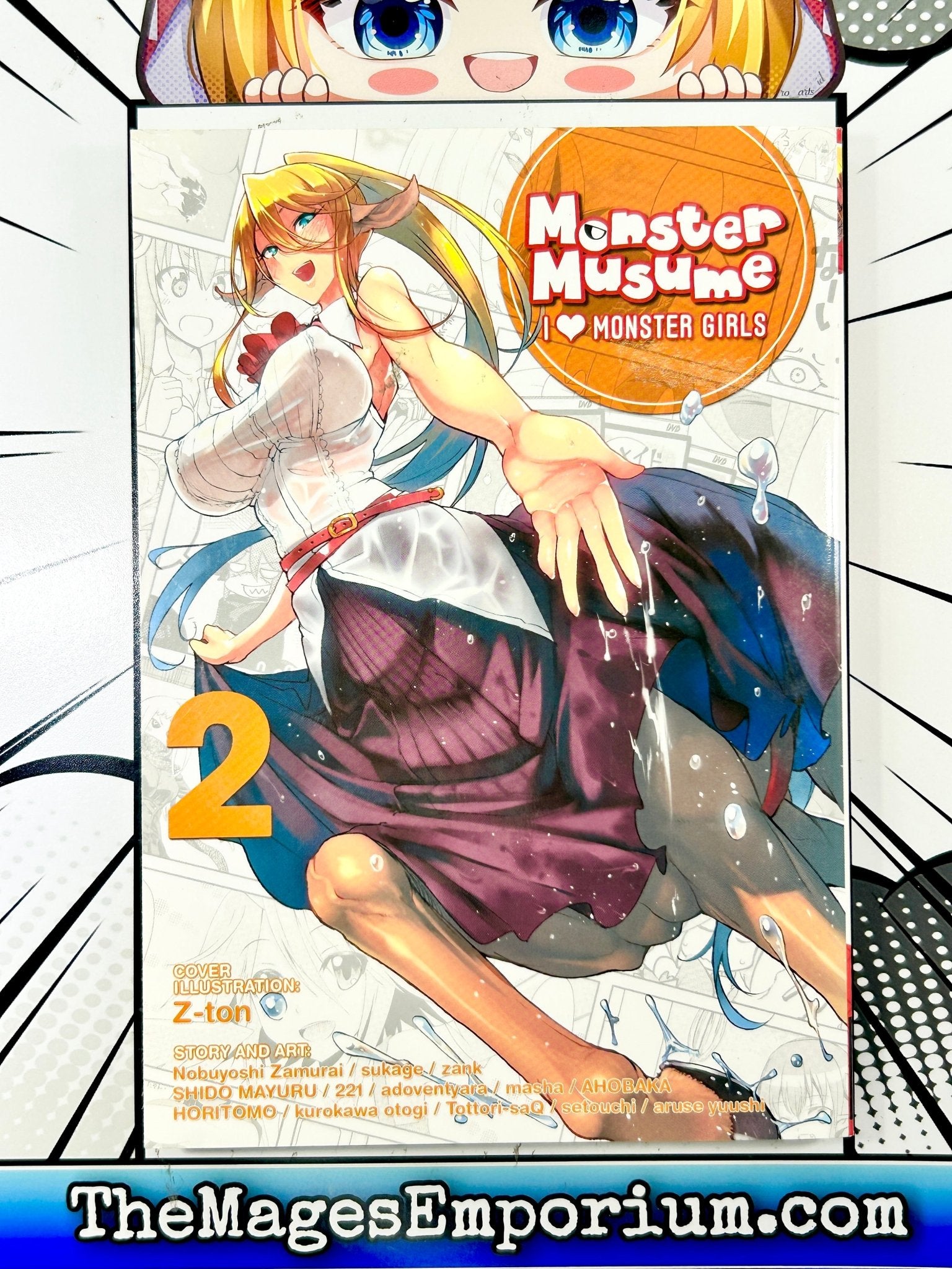 Monster Musume I Love Monster Girls Vol 2