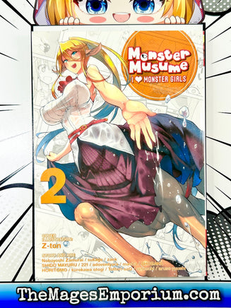 Monster Musume I Love Monster Girls Vol 2 - The Mage's Emporium Seven Seas 2311 description missing author Used English Manga Japanese Style Comic Book