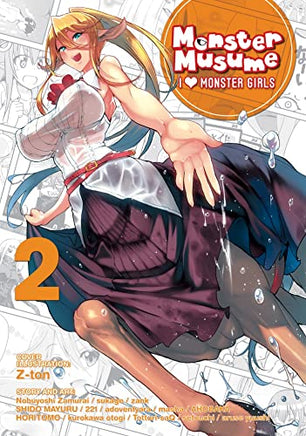 Monster Musume I Love Monster Girls Vol 2 - The Mage's Emporium Seven Seas 2311 description missing author Used English Manga Japanese Style Comic Book