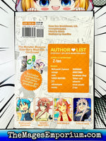 Monster Musume I Love Monster Girls Vol 2 - The Mage's Emporium Seven Seas 2311 description missing author Used English Manga Japanese Style Comic Book