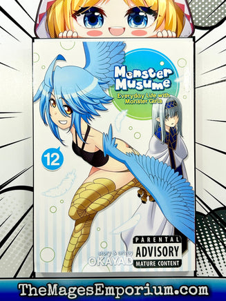 Monster Musume Vol 12 - The Mage's Emporium Seven Seas Missing Author Used English Manga Japanese Style Comic Book