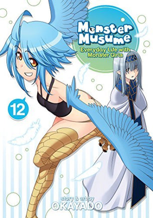 Monster Musume Vol 12 - The Mage's Emporium Seven Seas Missing Author Used English Manga Japanese Style Comic Book