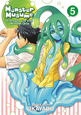 Monster Musume Vol 5 - The Mage's Emporium Seven Seas Missing Author Need all tags Used English Manga Japanese Style Comic Book