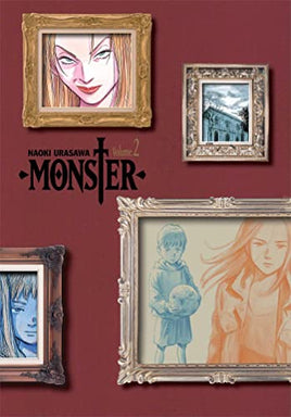 Monster The Perfect Edition Vol 2 - The Mage's Emporium Viz Media copydes outofstock Used English Manga Japanese Style Comic Book