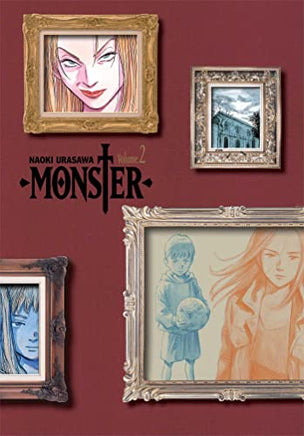 Monster The Perfect Edition Vol 2 - The Mage's Emporium Viz Media copydes outofstock Used English Manga Japanese Style Comic Book