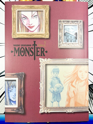 Monster The Perfect Edition Vol 2 - The Mage's Emporium Viz Media copydes outofstock Used English Manga Japanese Style Comic Book