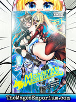 Monster Wrestling Vol 2 - The Mage's Emporium Yen Press alltags description missing author Used English Manga Japanese Style Comic Book