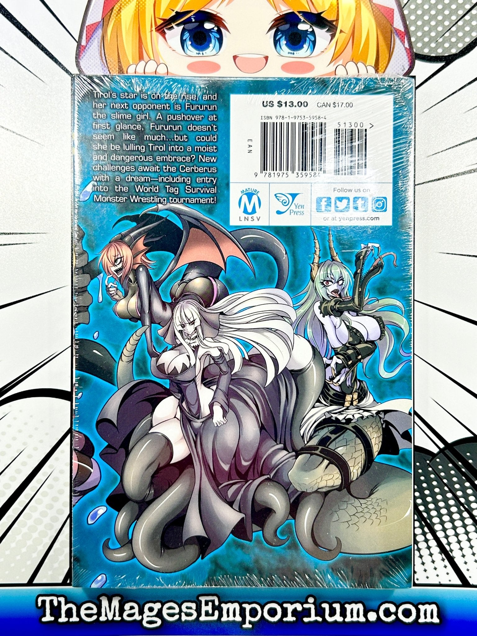 Yen Press's Monster Wrestling Vol 2 Manga for only 5.99 at The Mage's