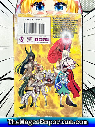 Monster Wrestling Vol 3 - The Mage's Emporium Yen Press alltags description missing author Used English Manga Japanese Style Comic Book