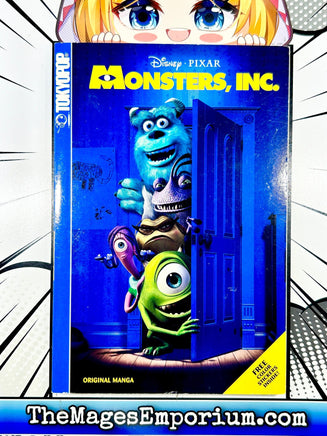 Monsters, Inc - The Mage's Emporium Tokyopop 2312 description Used English Manga Japanese Style Comic Book