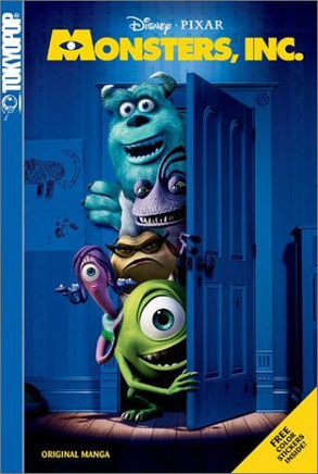 Monsters, Inc - The Mage's Emporium Tokyopop 2312 description Used English Manga Japanese Style Comic Book