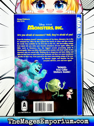 Monsters, Inc - The Mage's Emporium Tokyopop 2312 description Used English Manga Japanese Style Comic Book