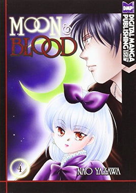 Moon and Blood Vol 4 - The Mage's Emporium DMP Missing Author Used English Manga Japanese Style Comic Book