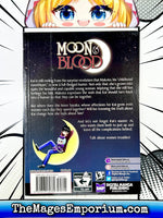 Moon and Blood Vol 4 - The Mage's Emporium DMP Used English Manga Japanese Style Comic Book