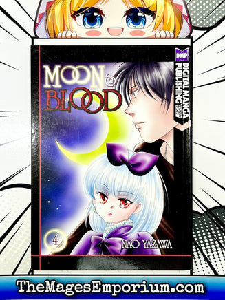 Moon and Blood Vol 4 - The Mage's Emporium DMP Used English Manga Japanese Style Comic Book