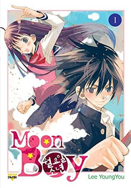 Moon Boy Vol 1 - The Mage's Emporium Ice Fantasy Oversized Romance Used English Manga Japanese Style Comic Book