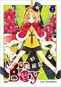 Moon Boy Vol 2 - The Mage's Emporium Ice Fantasy Oversized Romance Used English Manga Japanese Style Comic Book