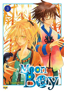 Moon Boy Vol 3 - The Mage's Emporium Ice Fantasy Oversized Romance Used English Manga Japanese Style Comic Book