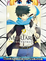 Moriarty The Patriot Vol 9 - The Mage's Emporium Viz Media Missing Author Used English Manga Japanese Style Comic Book