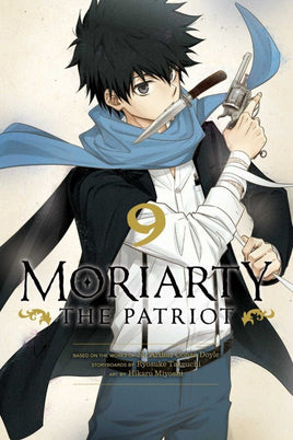 Moriarty The Patriot Vol 9 - The Mage's Emporium Viz Media Missing Author Used English Manga Japanese Style Comic Book