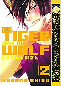 Mr. Tiger and Mr. Wolf Vol 2 - The Mage's Emporium Seven Seas english manga the-mages-emporium Used English Manga Japanese Style Comic Book