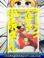 Ms. Koizumi Loves Ramen Noodles Vol 1 - The Mage's Emporium Dark Horse Comics 2402 bis3 copydes Used English Manga Japanese Style Comic Book