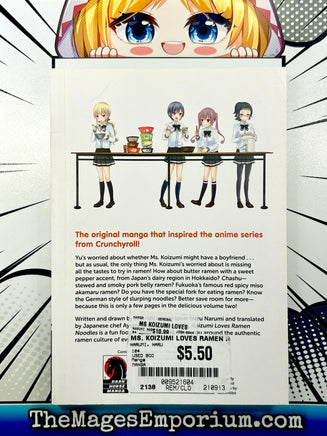 Ms. Koizumi Loves Ramen Noodles Vol 2 - The Mage's Emporium Dark Horse 2402 bis3 comedy Used English Manga Japanese Style Comic Book