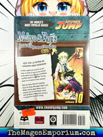 Muhyo and Roji's Bureau of Supernatural Investigation Vol 10 - The Mage's Emporium Viz Media 2312 alltags description Used English Manga Japanese Style Comic Book