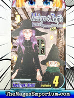 Muhyo and Roji's Bureau of Supernatural Investigation Vol 4 - The Mage's Emporium Viz Media 2312 copydes Used English Manga Japanese Style Comic Book