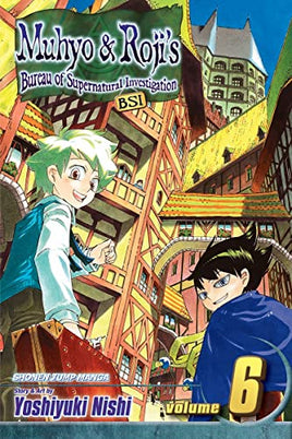 Muhyo and Roji's Bureau of Supernatural Investigation Vol 6 - The Mage's Emporium Viz Media 2312 alltags description Used English Manga Japanese Style Comic Book