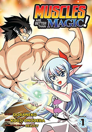 Muscles Are Better Than Magic! Vol 1 - The Mage's Emporium Seven Seas Missing Author Used English Manga Japanese Style Comic Book