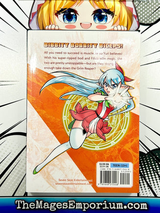 Muscles Are Better Than Magic! Vol 2 Manga - The Mage's Emporium Seven Seas 2402 alltags description Used English Manga Japanese Style Comic Book