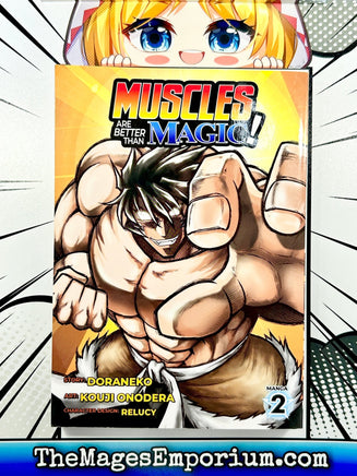 Muscles Are Better Than Magic! Vol 2 Manga - The Mage's Emporium Seven Seas 2402 alltags description Used English Manga Japanese Style Comic Book