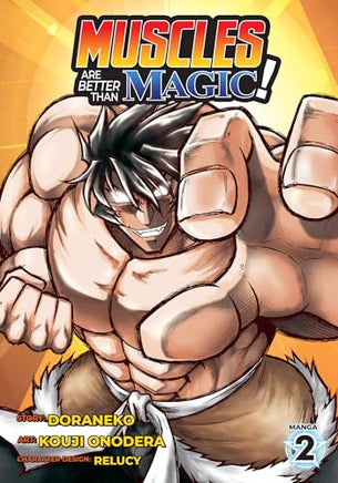 Muscles Are Better Than Magic! Vol 2 Manga - The Mage's Emporium Seven Seas 2402 alltags description Used English Manga Japanese Style Comic Book