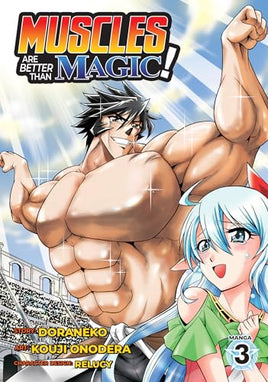 Muscles Are Better Than Magic! Vol 3 Manga - The Mage's Emporium Seven Seas 2402 alltags description Used English Manga Japanese Style Comic Book