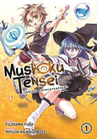 Mushoku Tensei Jobless Reincarnation Vol 1 - The Mage's Emporium Seven Seas 2402 alltags description Used English Manga Japanese Style Comic Book