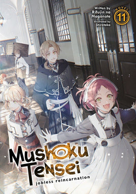 Mushoku Tensei Jobless Reincarnation Vol 11 - The Mage's Emporium Seven Seas Missing Author Used English Light Novel Japanese Style Comic Book
