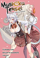 Mushoku Tensei Jobless Reincarnation Vol 13 - The Mage's Emporium Seven Seas Used English Manga Japanese Style Comic Book