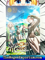 Mushoku Tensei Jobless Reincarnation Vol 23 Light Novel - The Mage's Emporium Seven Seas 2402 alltags description Used English Light Novel Japanese Style Comic Book