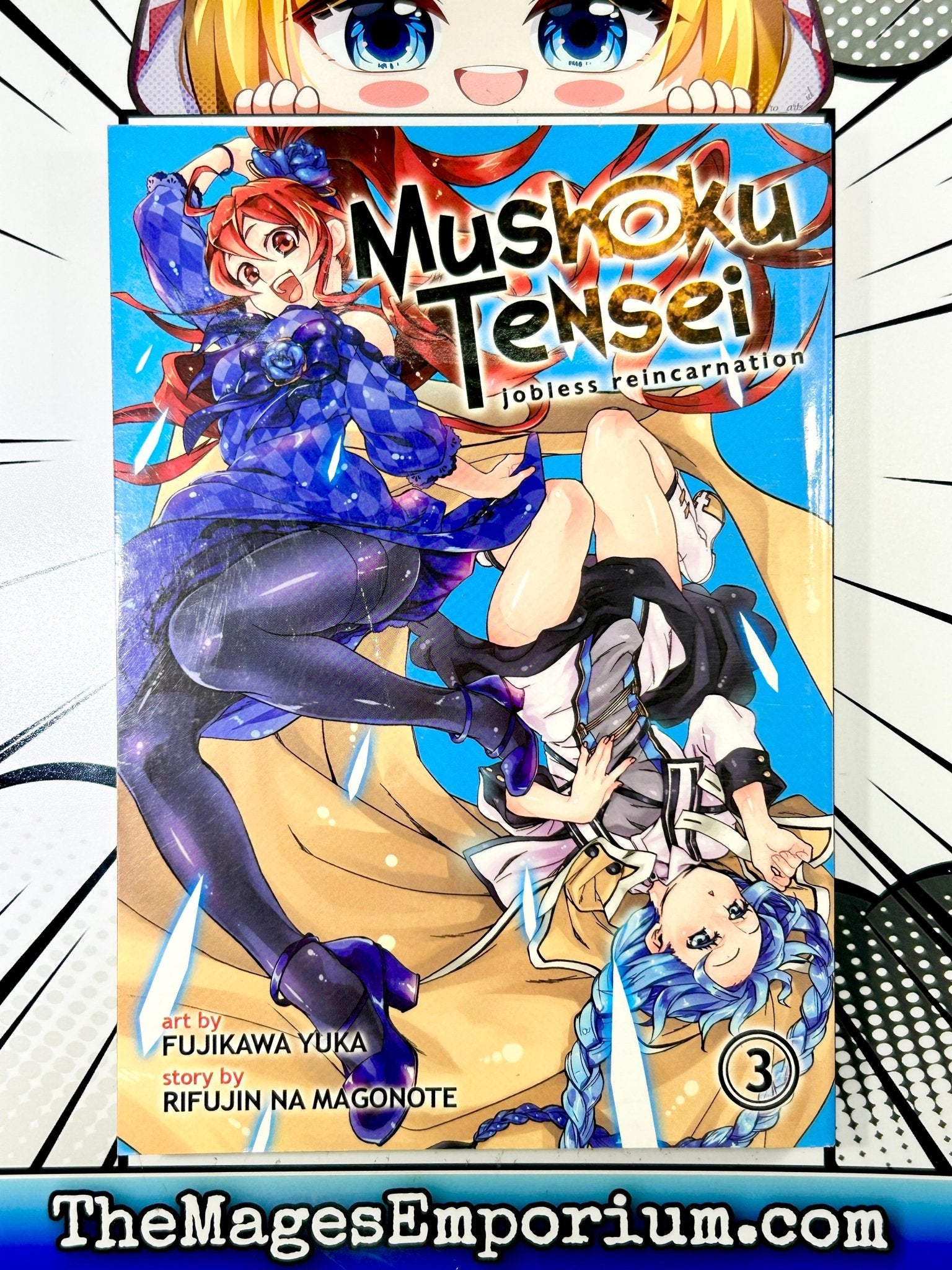 Mushoku Tensei: Uma Segunda Chance Vol. 8