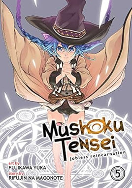 Mushoku Tensei Robless Reincarnation Vol 5 - The Mage's Emporium Seven Seas Missing Author Need all tags Used English Manga Japanese Style Comic Book