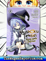 Mushoku Tensei Roxy Gets Serious Vol 8 - The Mage's Emporium Seven Seas Need all tags Used English Manga Japanese Style Comic Book