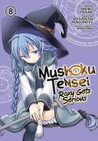 Mushoku Tensei Roxy Gets Serious Vol 8 - The Mage's Emporium Seven Seas Need all tags Used English Manga Japanese Style Comic Book