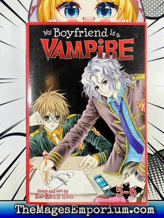 My Boyfriend is a Vampire Vol 5 and 6 Omnibus - The Mage's Emporium Seven Seas add barcode english in-stock Used English Manga Japanese Style Comic Book