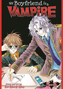 My Boyfriend is a Vampire Vol 5 and 6 Omnibus - The Mage's Emporium Seven Seas Omnibus Teen Update Photo Used English Manga Japanese Style Comic Book