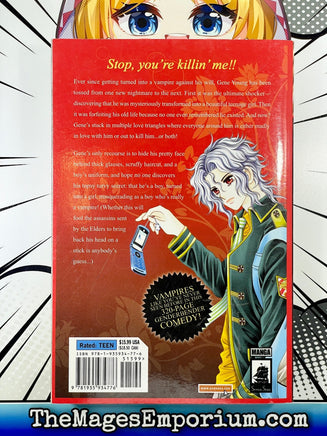 My Boyfriend is a Vampire Vol 5 and 6 Omnibus - The Mage's Emporium Seven Seas add barcode english in-stock Used English Manga Japanese Style Comic Book