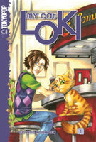 My Cat Loki Vol 2 - The Mage's Emporium Tokyopop Missing Author Used English Manga Japanese Style Comic Book